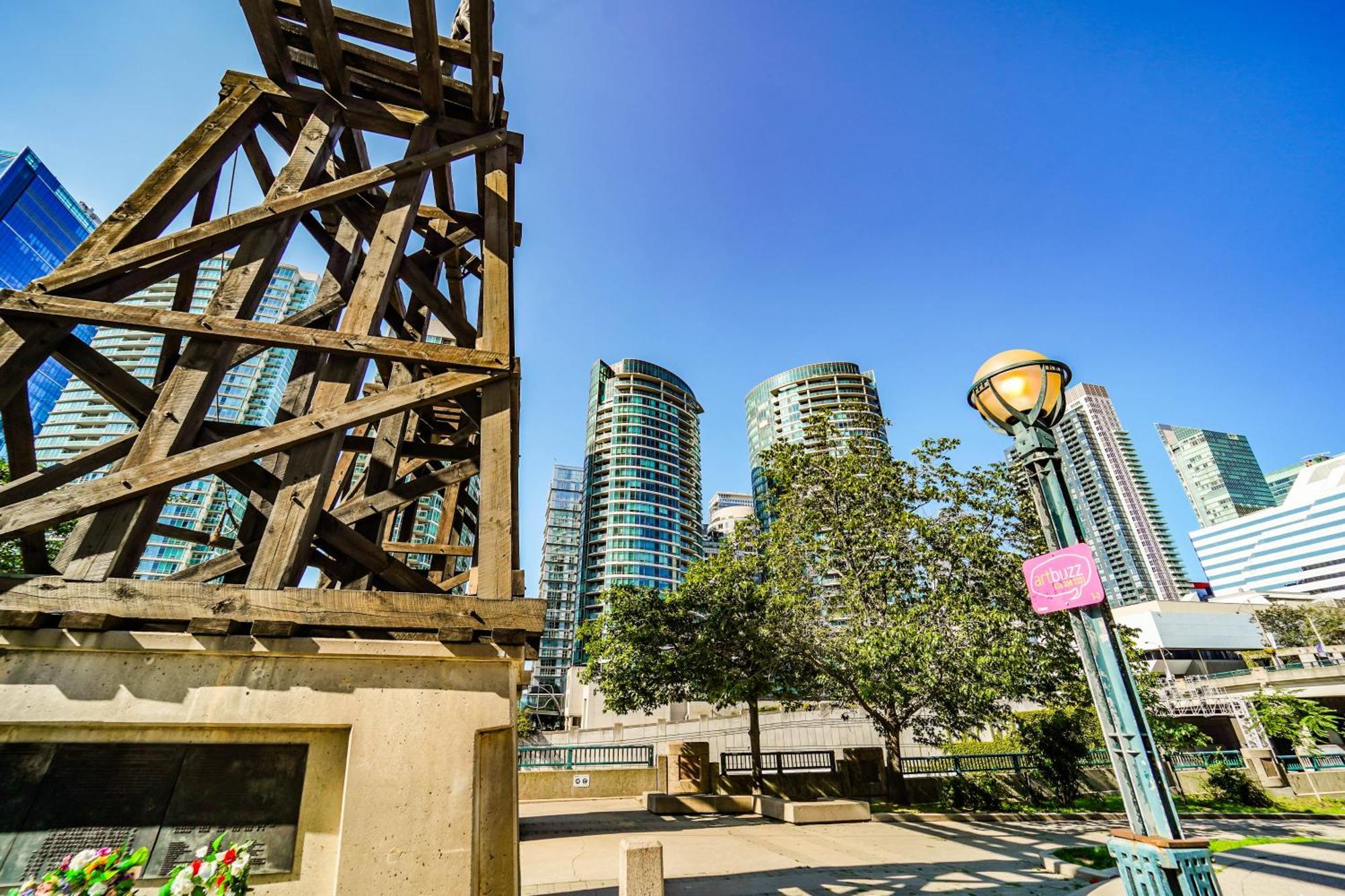 Chol Furnished Suites Heart Of Downtown Toronto, 2 Beds, Free Parking, Cn Tower View Exterior foto