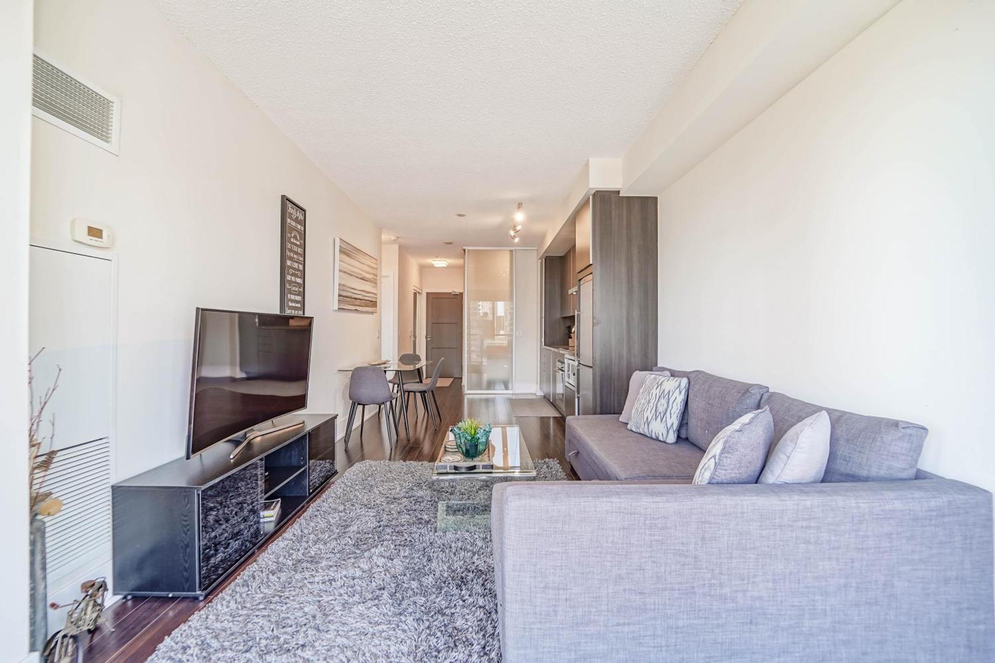 Chol Furnished Suites Heart Of Downtown Toronto, 2 Beds, Free Parking, Cn Tower View Exterior foto