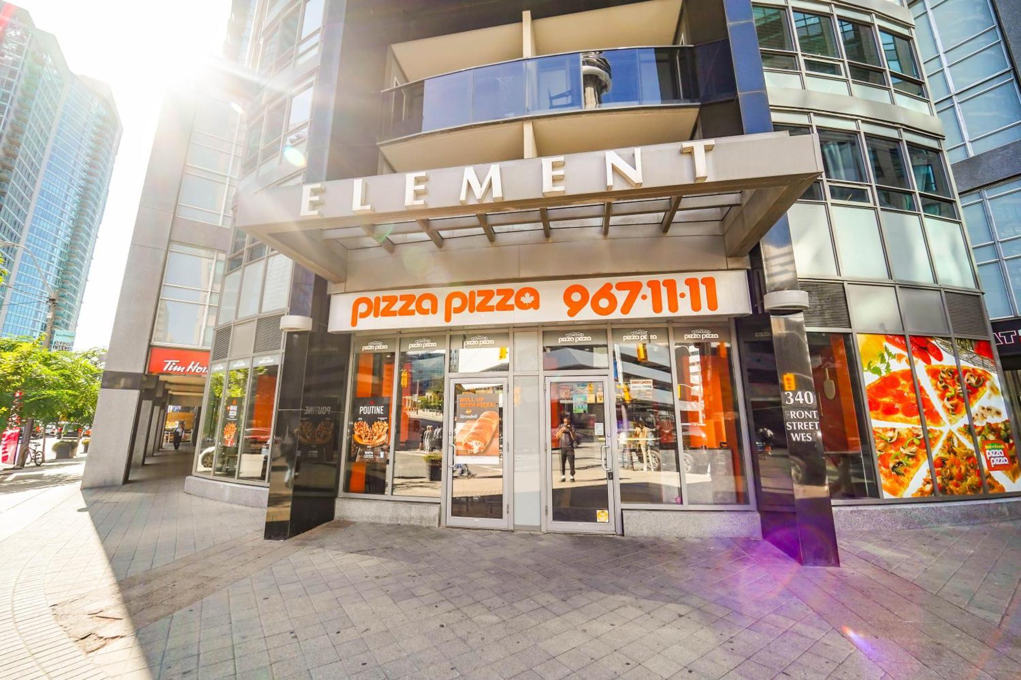 Chol Furnished Suites Heart Of Downtown Toronto, 2 Beds, Free Parking, Cn Tower View Exterior foto